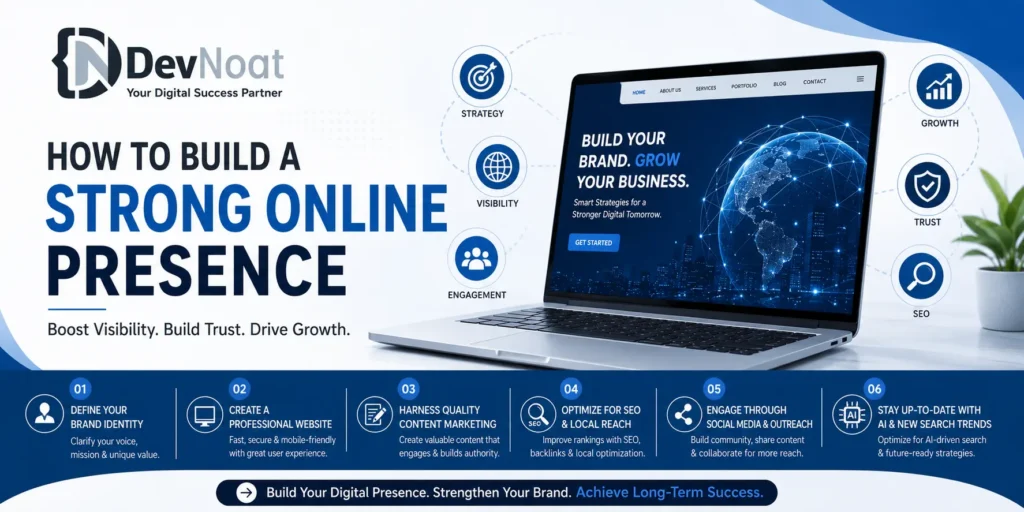 How to Build a Strong Online Presence