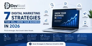 7 Digital Marketing Strategies for Business Growth in 2026