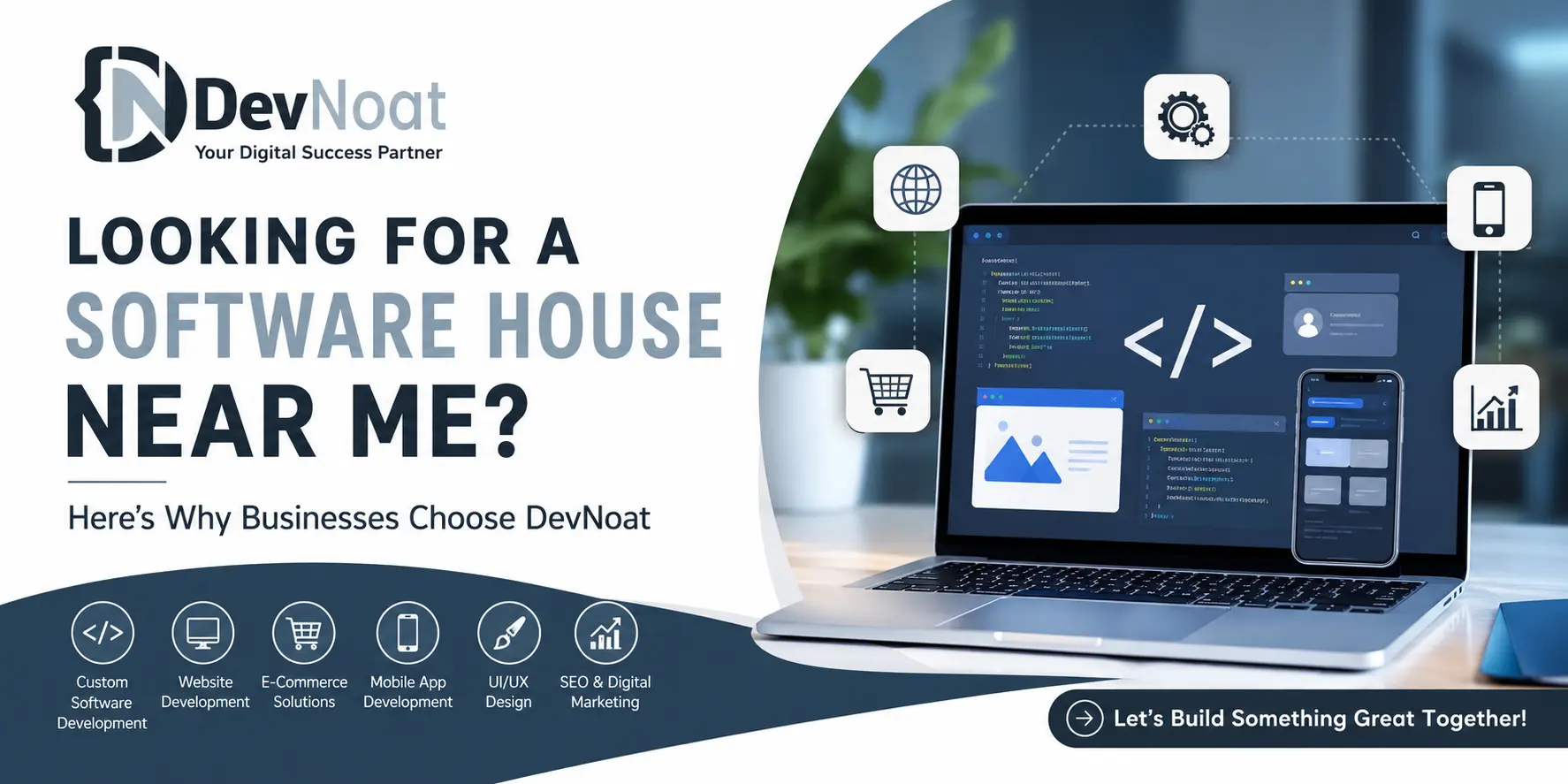 DevNoat | Software House Near Me in Lahore for Web & Software Development