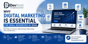 Why Digital Marketing Is Essential for Small Businesses in 2026