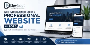 Why Every Business Needs a Professional Website in 2026